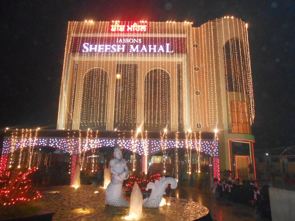 Jassons Sheesh Mahal Hotel Murthal Exterior foto