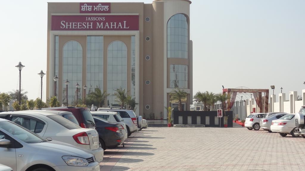 Jassons Sheesh Mahal Hotel Murthal Exterior foto