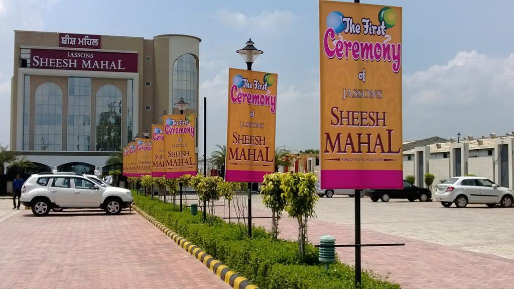 Jassons Sheesh Mahal Hotel Murthal Exterior foto